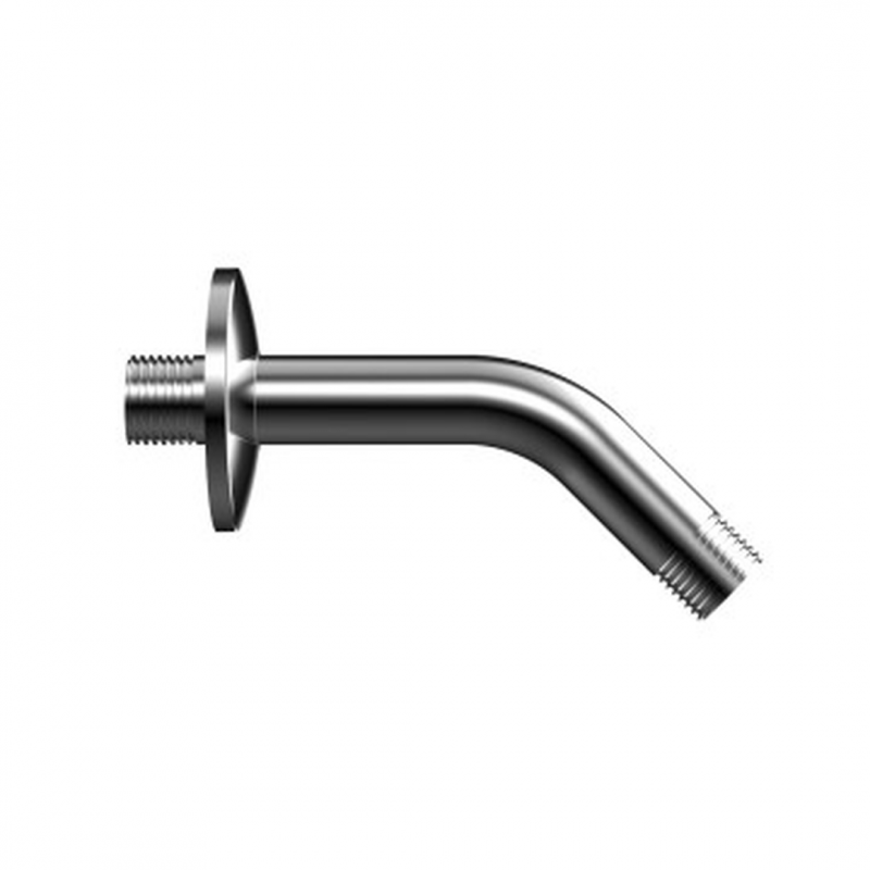 Cobra Zambezi Shower Arm 143 Cobra Wall Mounted Shower Arm Short Chrome Plated - Image 1