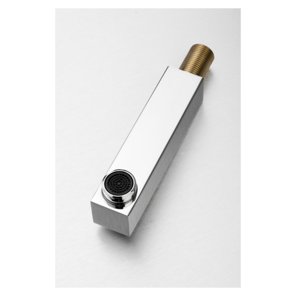 Gio 130mm Square Wall Spout