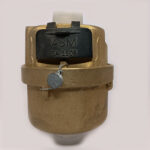 22mm Brass Water Meter