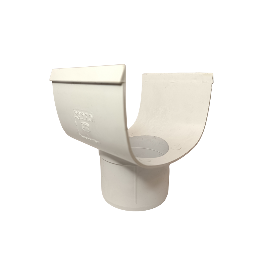products 2 (8) PVC D-Shaped Gutter Outlet - Image 1