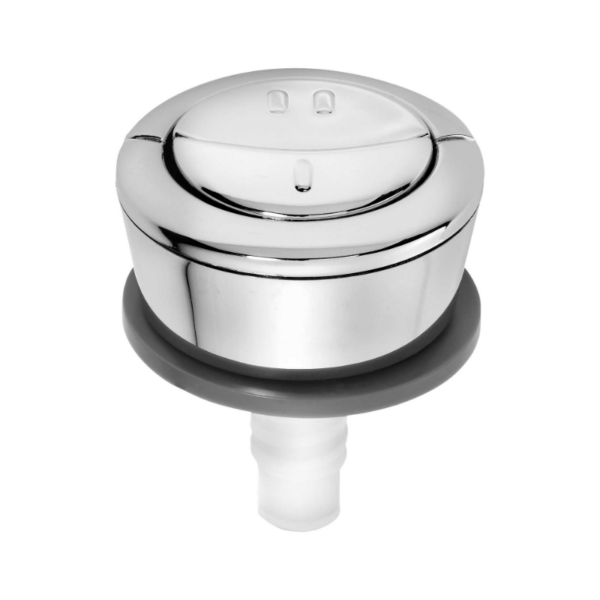 Top Flush Button Double Wirquin
