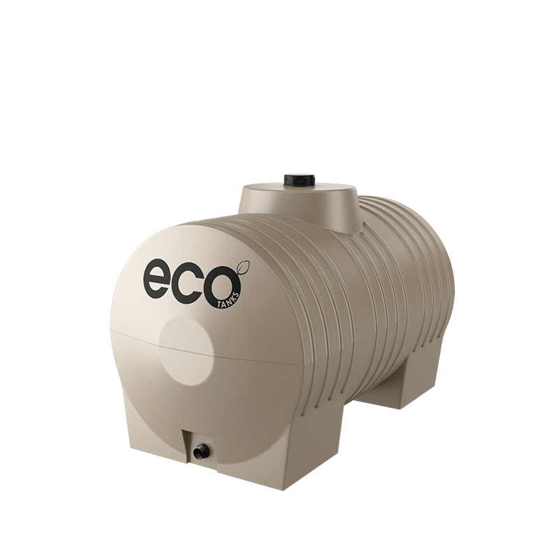 1000L HORIZONTAL TANK 1000L Horizontal Eco Tank - Image 1