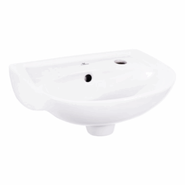 Cobra Welcome Wall Hung Small Basin White 400x321x170