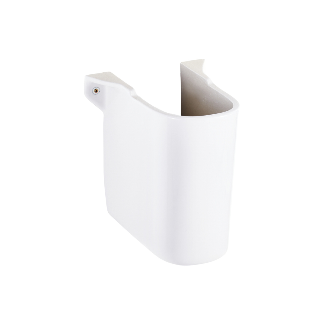 products (6) Cobra Shelter Semi Pedestal Round White 300 - Image 1