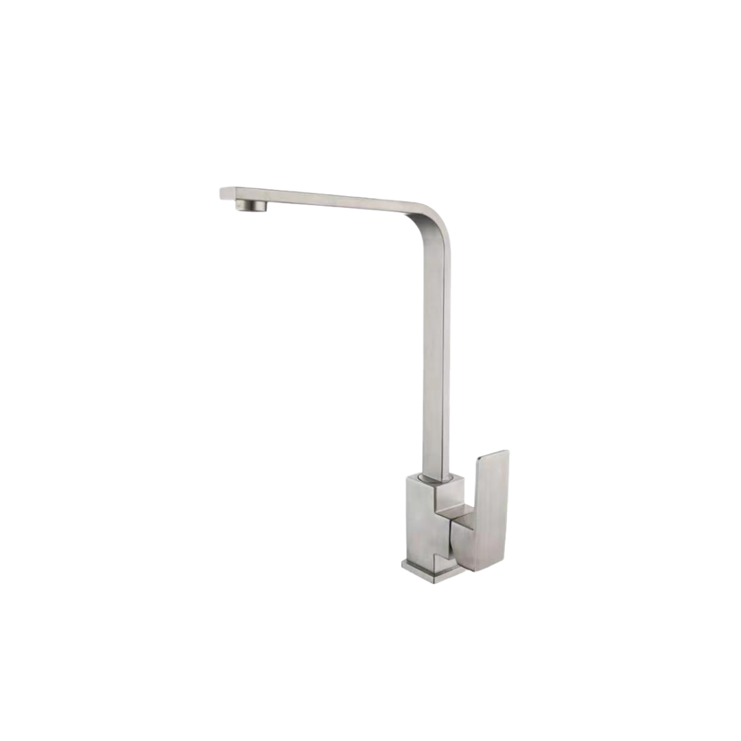 Cobra Relish sink mixer matt chrome Cobra Relish Sink Mixer – Matte Chrome - Image 1
